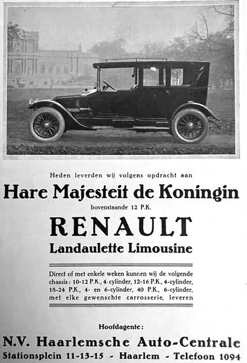 Renault 1921 HAC
