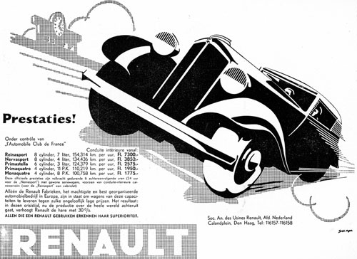 Renault 19350715 usines renault AK 1