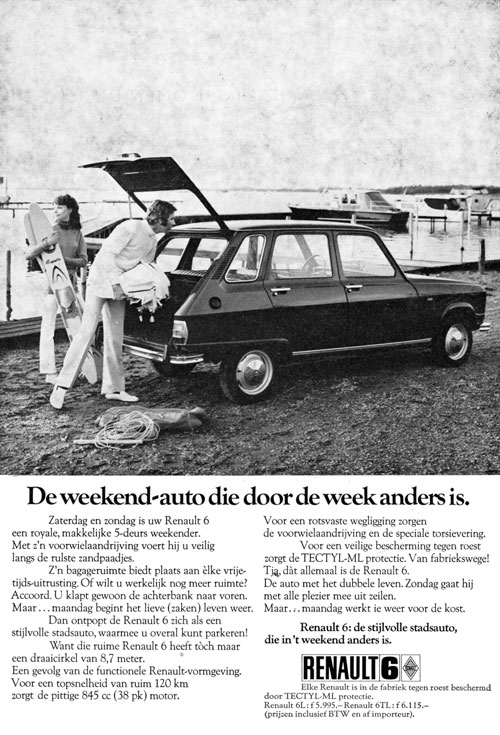 Renault 19701101 renault ATT