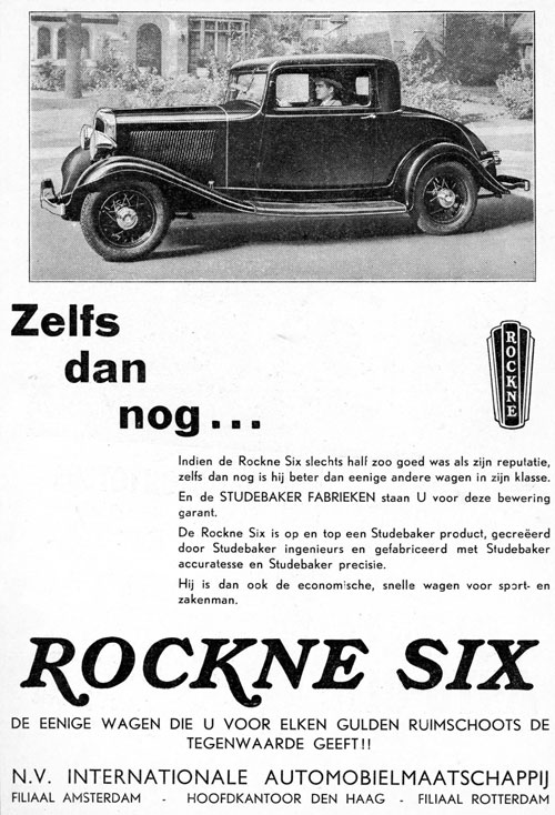 Rockne 19330211 iam AK 2