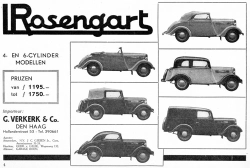 Rosengart 19380210 verkerk Auto