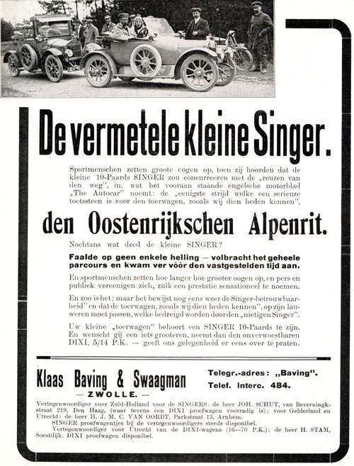 Singer 19140709 baving Auto