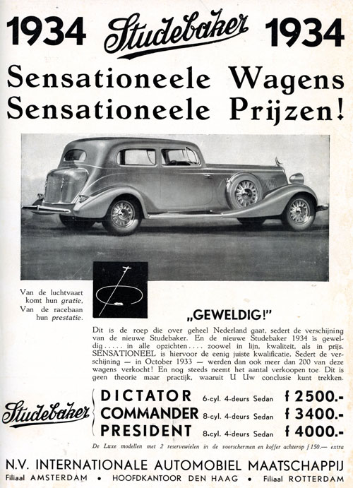 Studebaker 19340104 iaM De Auto 1