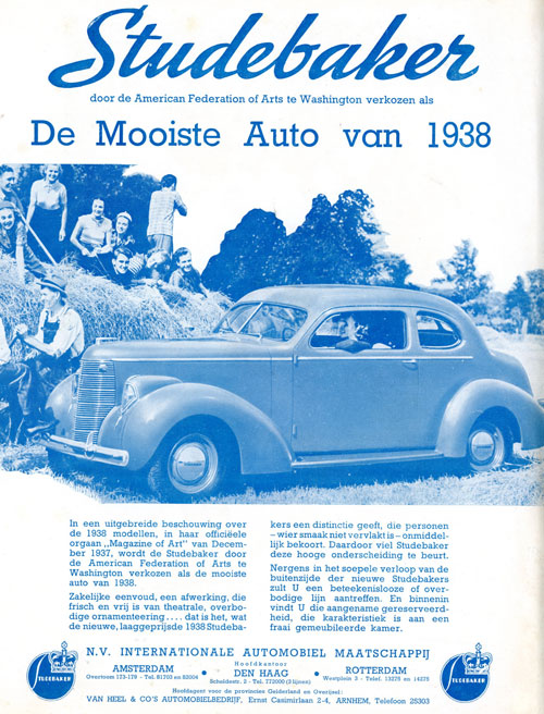 Studebaker 19380210 iam Auto