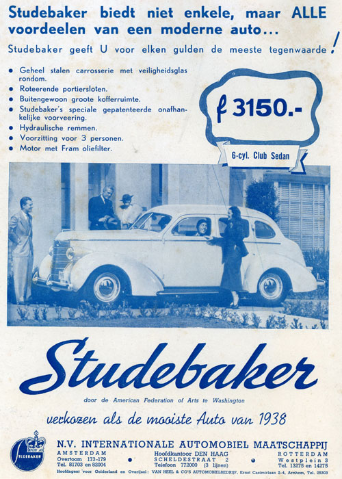 Studebaker 19380505 iam Auto 1