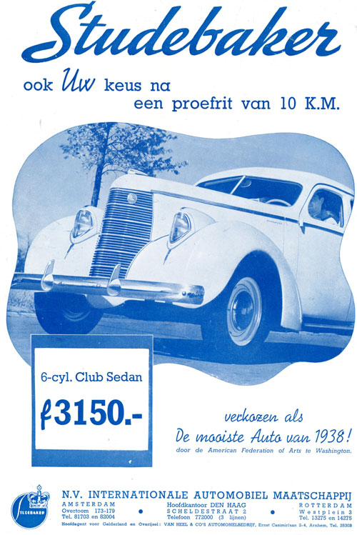 Studebaker 19380908 iam Auto
