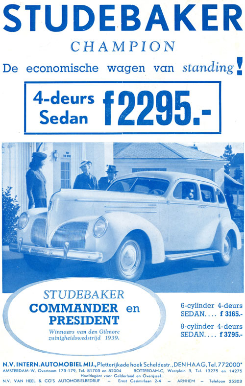 Studebaker 19390504 iam Auto