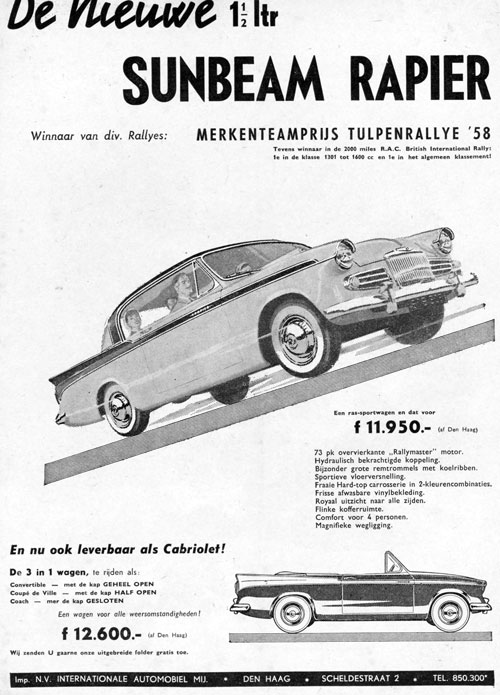 Sunbeam 19580619 iam De Auto 2