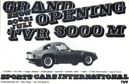 TVR 19730720 sports car int AV 9