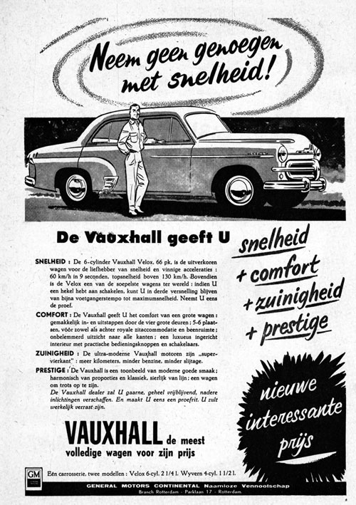Vauxhall 19540306 gmc AK 9