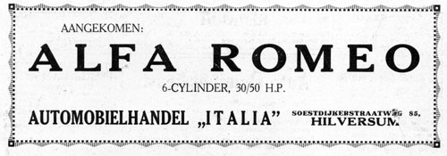 alfa romeo 19230104 italia