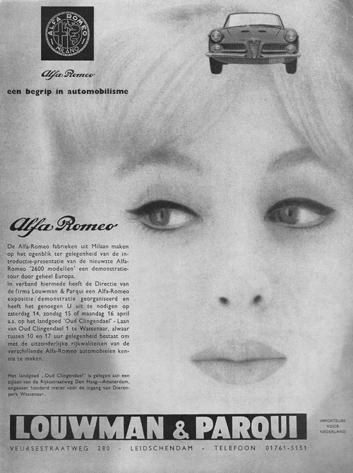alfa romeo 19620413 louwman parqui Autovisie