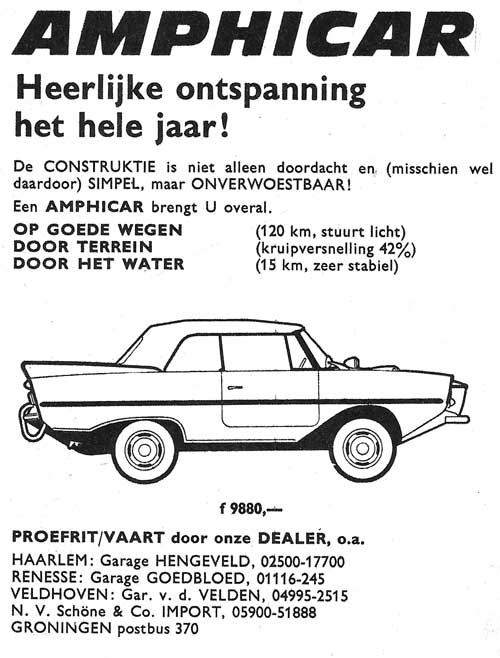 amphicar 19660305 schone Autokampioen