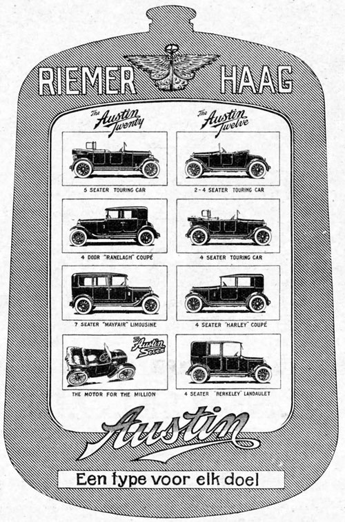 austin 19230000 riemer