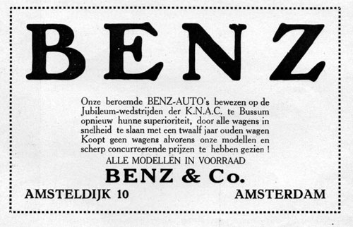 benz 19230725 benz