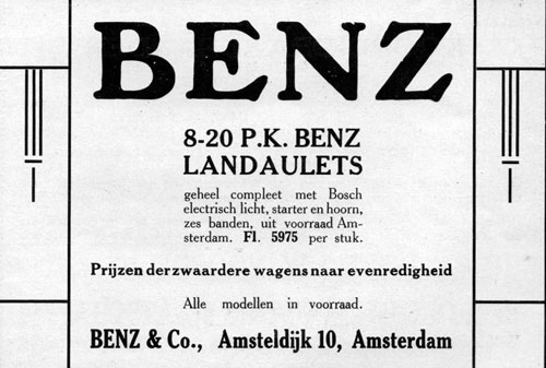 benz 19230829 benz