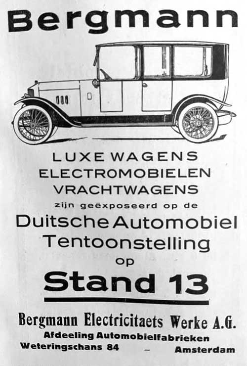 bergmann 19210000 bergmann