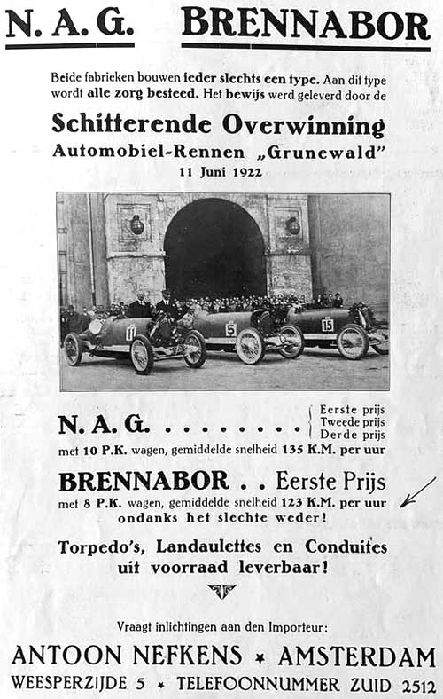 brennabor nag 19220000 nefkens