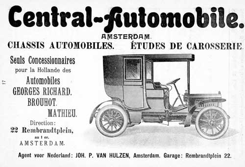 brouhot georges richard mathieu 19040000 Central Automobile hulzen