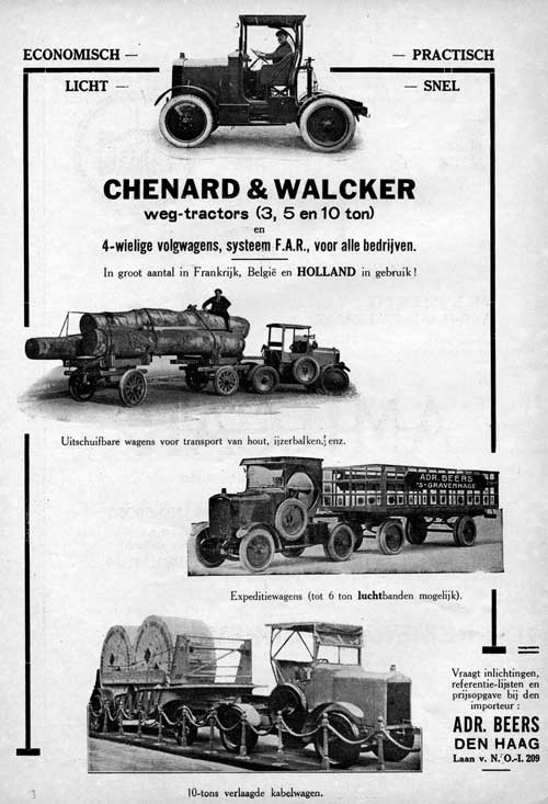 chenard walcker 19250114 beers