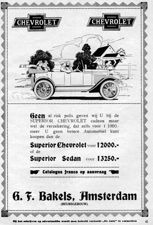 chevrolet 19230620 bakels