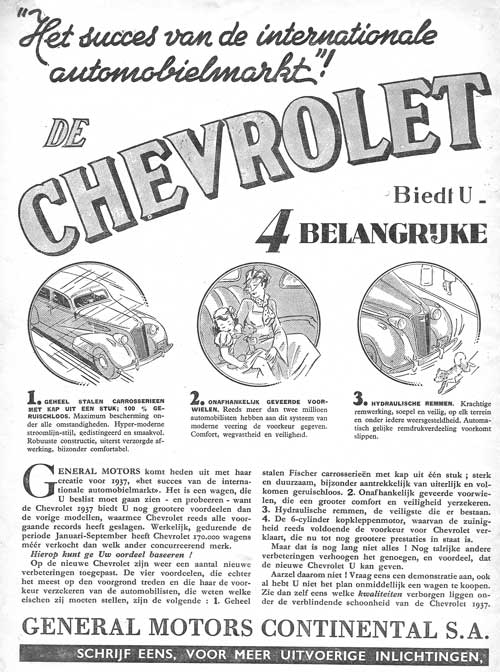 chevrolet 19361212 gmc Autokampioen a