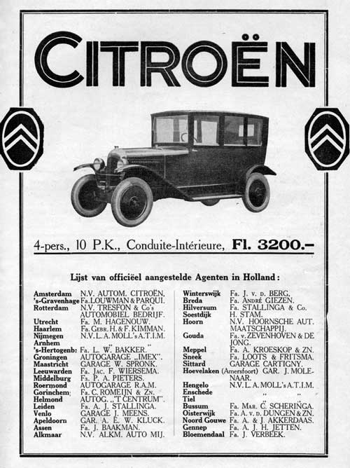 citroen 19250304 citroen