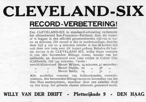 cleveland six 19250225 willy drift