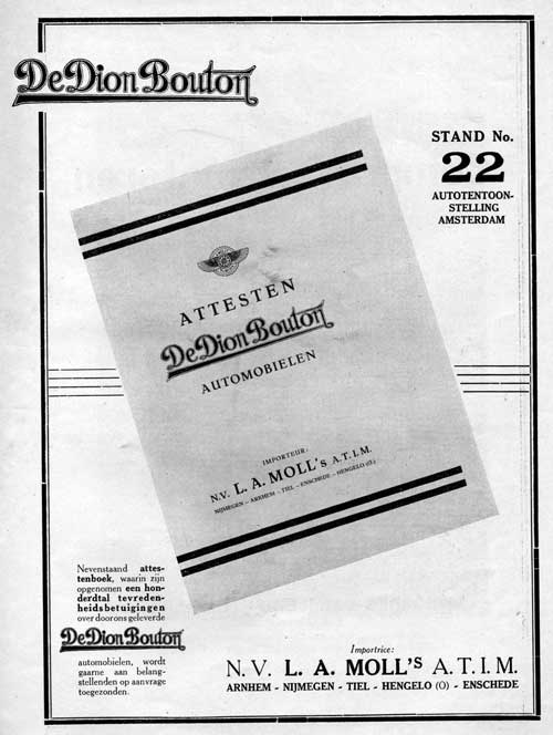 de dion bouton 19250128 moll