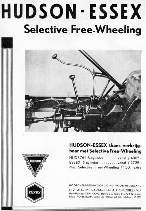 essex Hudson 19310730 Agam Auto