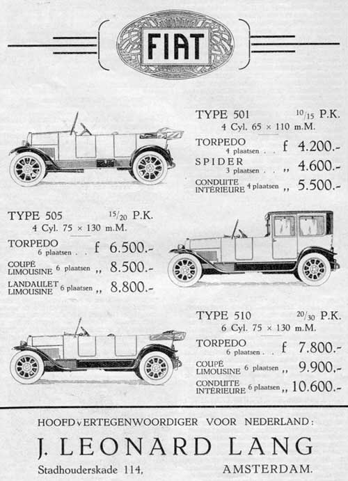 fiat 19230303 leonard land amsterdammer