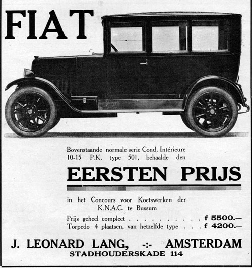 fiat 19230725 leonard lang