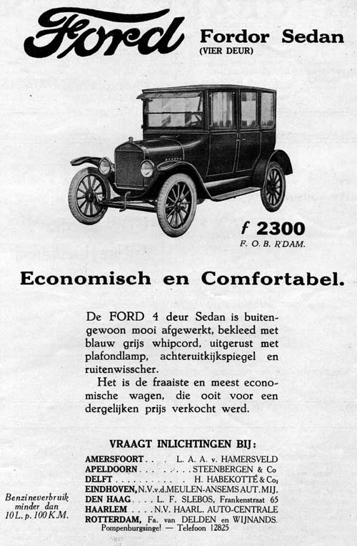 ford 19250114 diverse dealers
