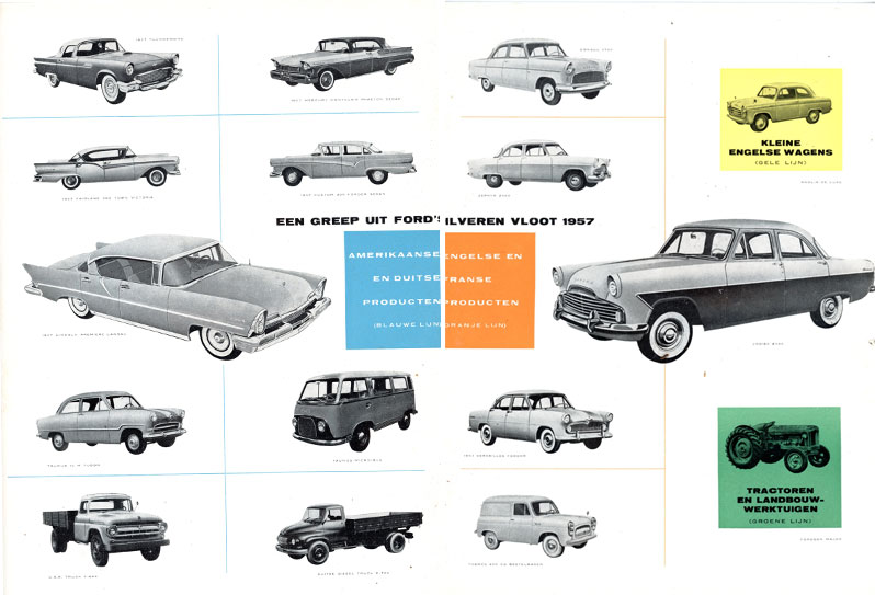 ford zilveren vloot 19570601