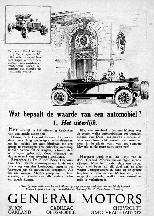 general motors 19250114 de auto