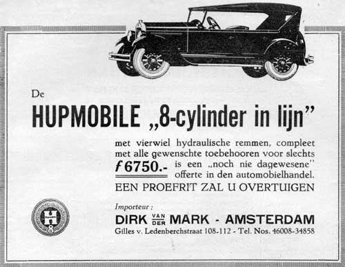 hupmobile 19250304 dirk mark