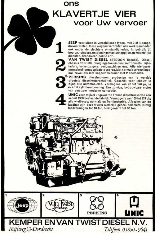 jeep 19691201 Kemper twist Diesel