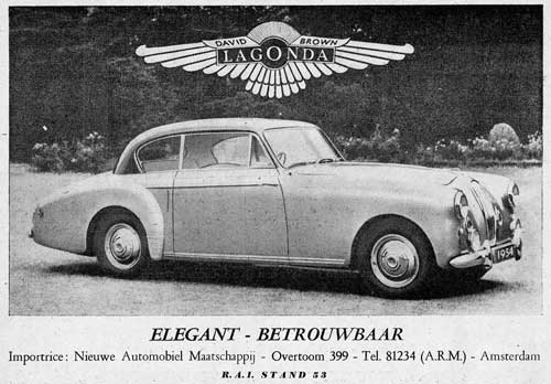 lagonda 19540000 nam