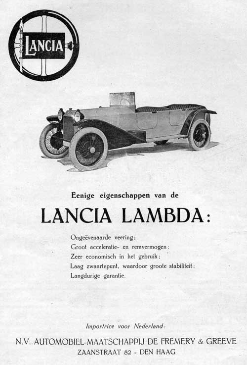 lancia 19250304 fremery greeve