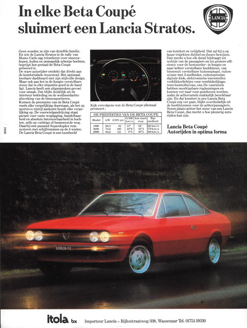 lancia 19800600 itola De Auto