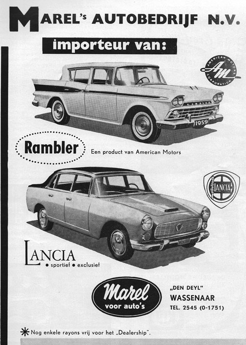 lancia rambler 19581212 marel Autovisie