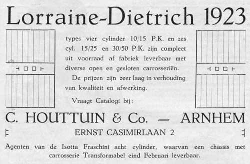 lorraine 19230203 houttuin amsterdammer