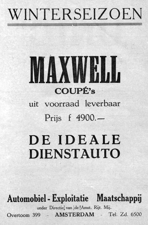 maxwell 19211124 aem