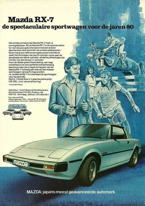 mazda 19790000 mazda rx7