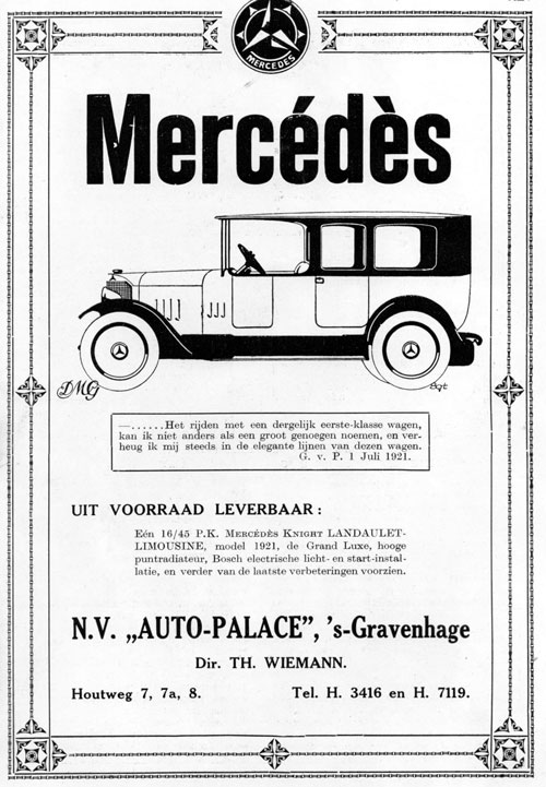 mercedes 19211124 auto palace