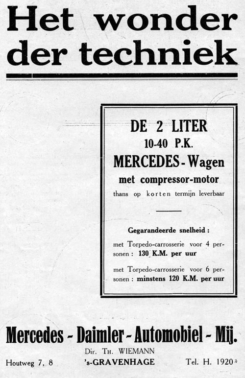 mercedes 19230104 mercedes daimler