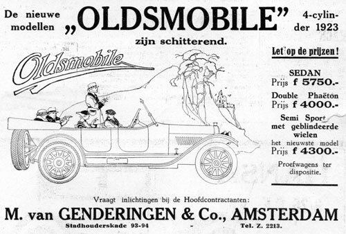 oldsmobile 19230104 genderingen