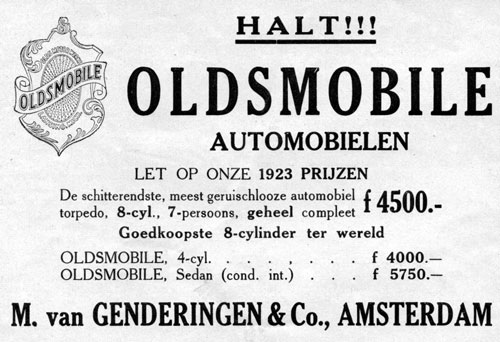 oldsmobile 19230117 genderingen
