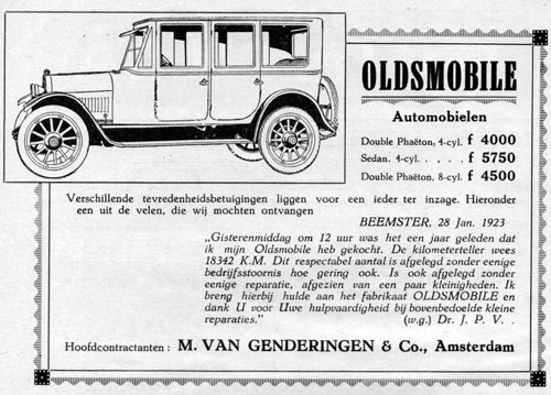 oldsmobile 19230509 genderingen