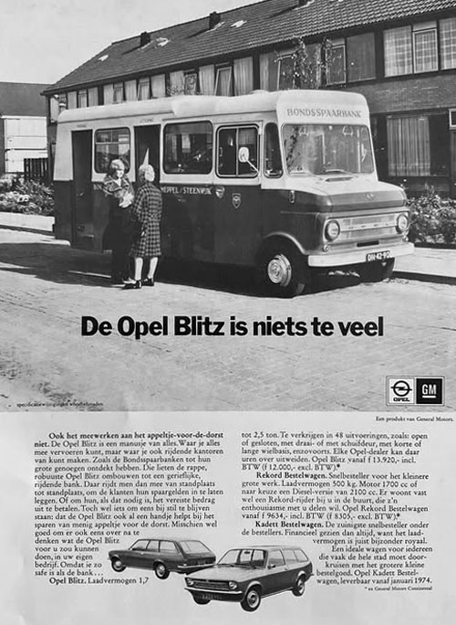 opel blitz 19731200 gmc